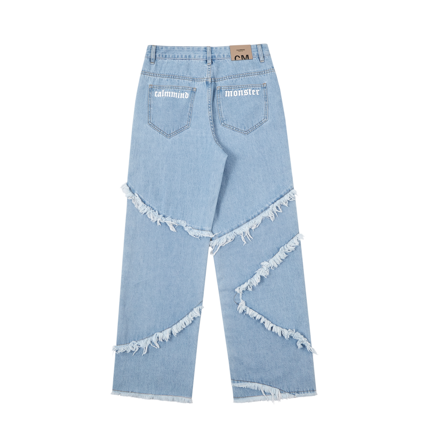 Little Monster Wash Woolen Jeans