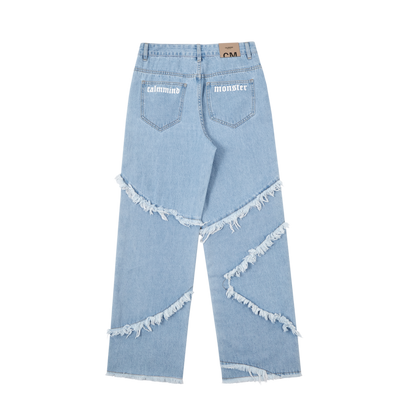 Little Monster Wash Woolen Jeans