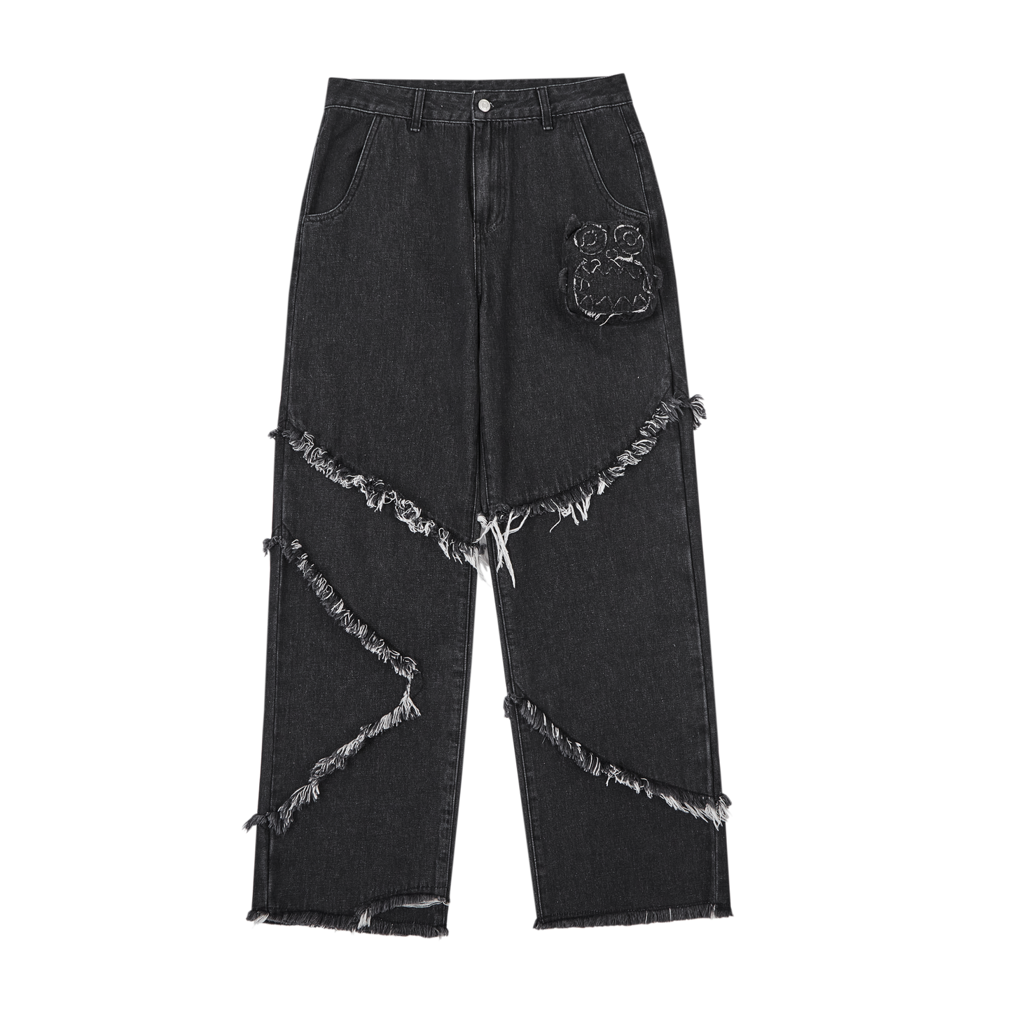 Little Monster Wash Woolen Jeans