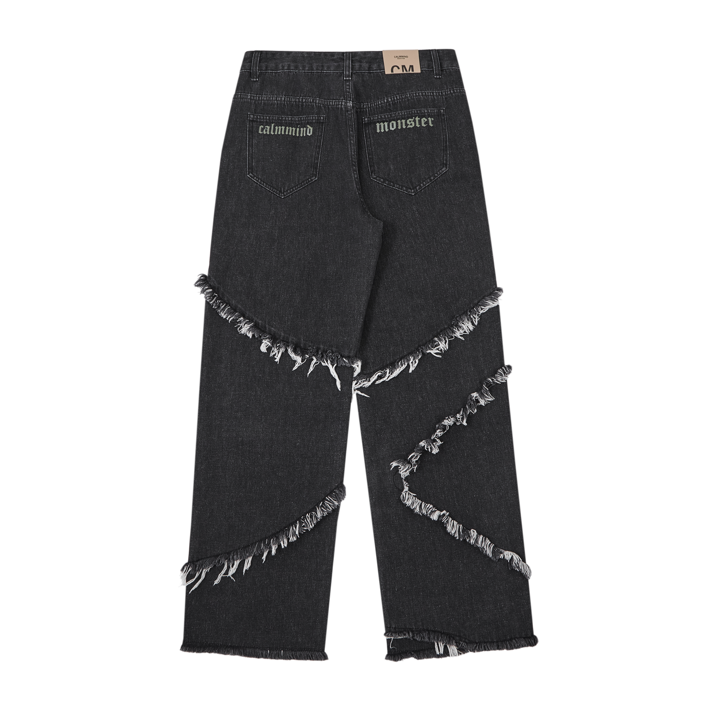 Little Monster Wash Woolen Jeans