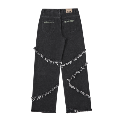 Little Monster Wash Woolen Jeans