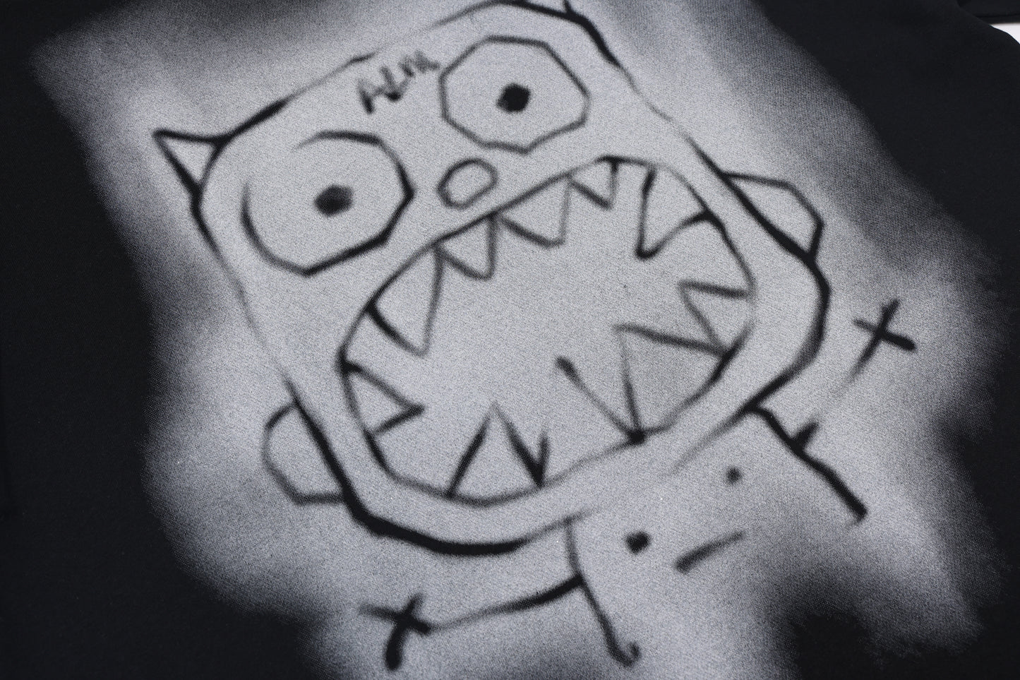 Small Monster Luminous Particle T-shirt