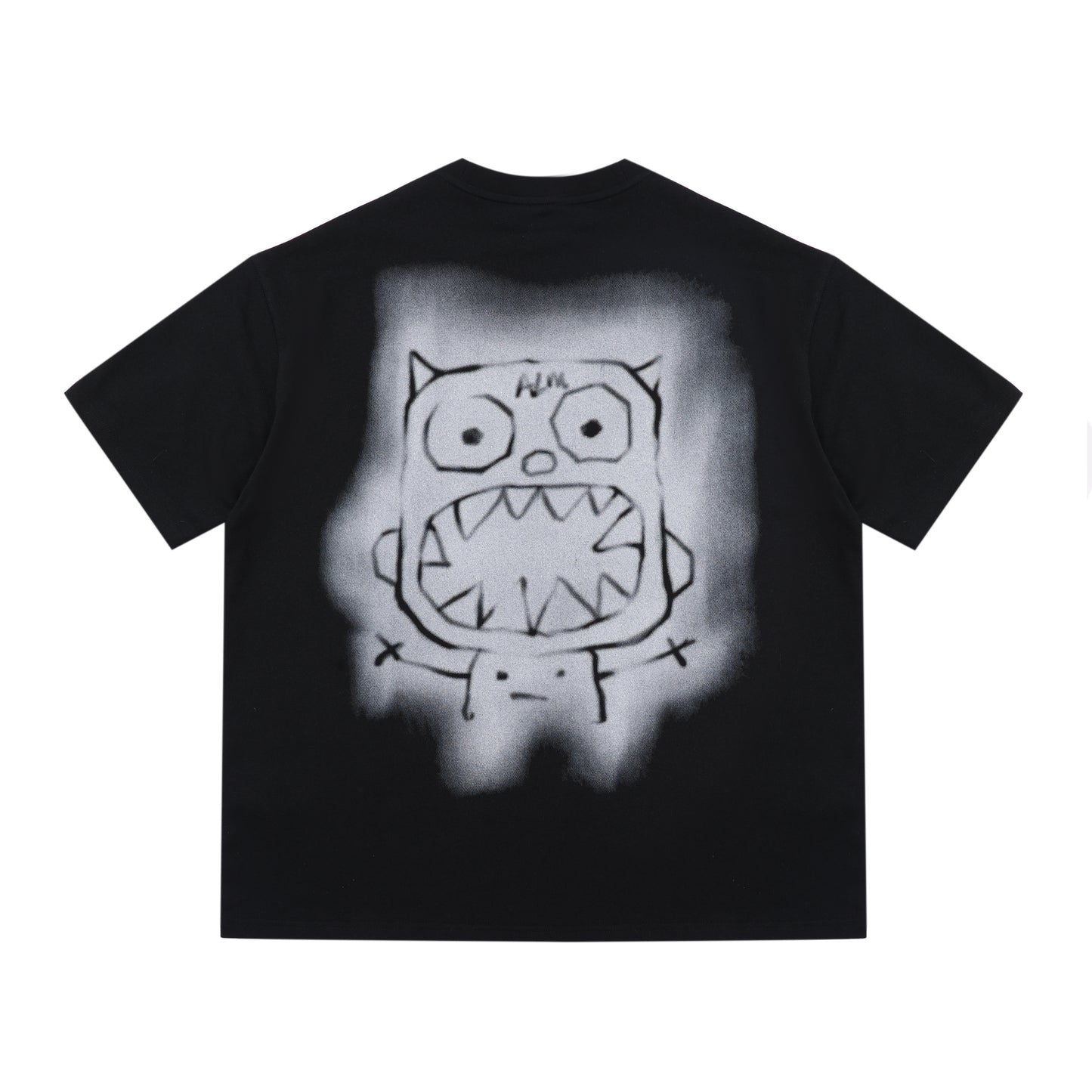 Small Monster Luminous Particle T-shirt