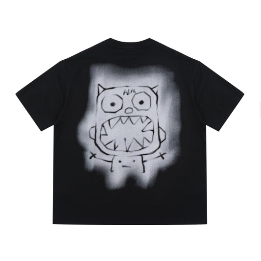 Small Monster Luminous Particle T-shirt
