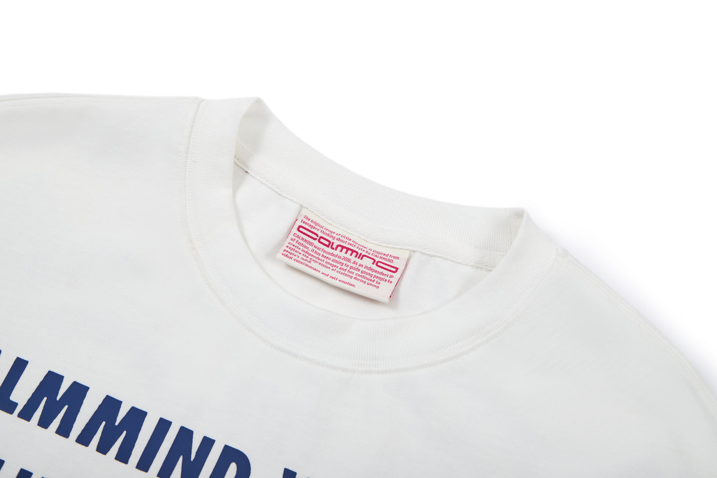 Collision color suspension screen T-shirt