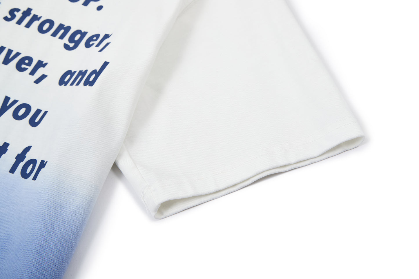 Collision color suspension screen T-shirt