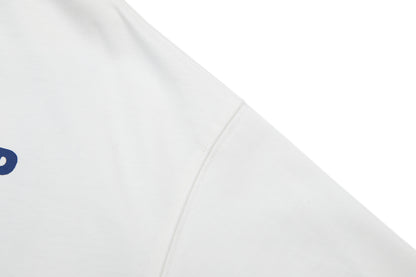 Collision color suspension screen T-shirt